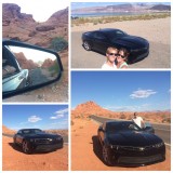 Valley of fire et lac Mead